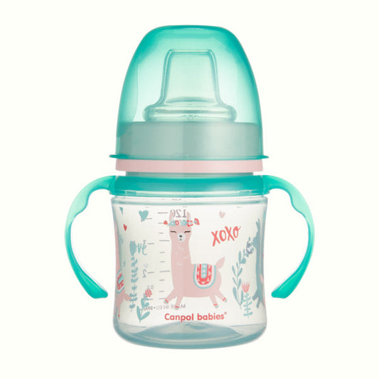 Canpol Babies Cana Antrenament Easy Start 120 ml Exotic Animals - 35/207_Gre [ps:8e90bfbc-8c2d-481e-9729-fae9124f4c64]