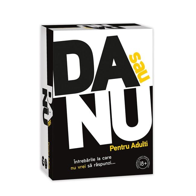 Joc de Societate Da sau Nu pentru Adulti Jumbo - AS - Default Title [ps:dbb2ba3e-0bb3-4262-bb11-2232b8869950]