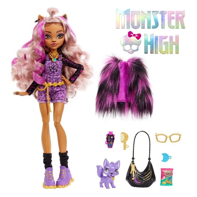 Papusa Monster High Clawdeen - Mattel | Jumbo - Default Title [ps:2dbecd99-96a2-48e5-8760-f6d4a0e02100]