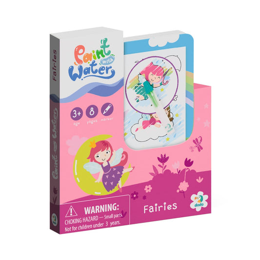 Carte de Colorat cu Apă Zane - Dodo Toys - Default Title [ps:bbac2531-9d82-44c7-905b-da890165bb0b]