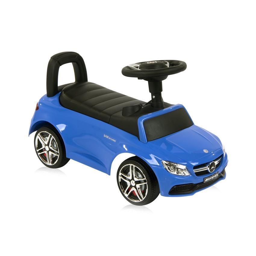 Mașinuță Mercedes Coupe Lorelli cu Muzică și Sunete, Albă - Albastru [ps:2e274e81-a723-4453-a93a-0162b3354fa6]