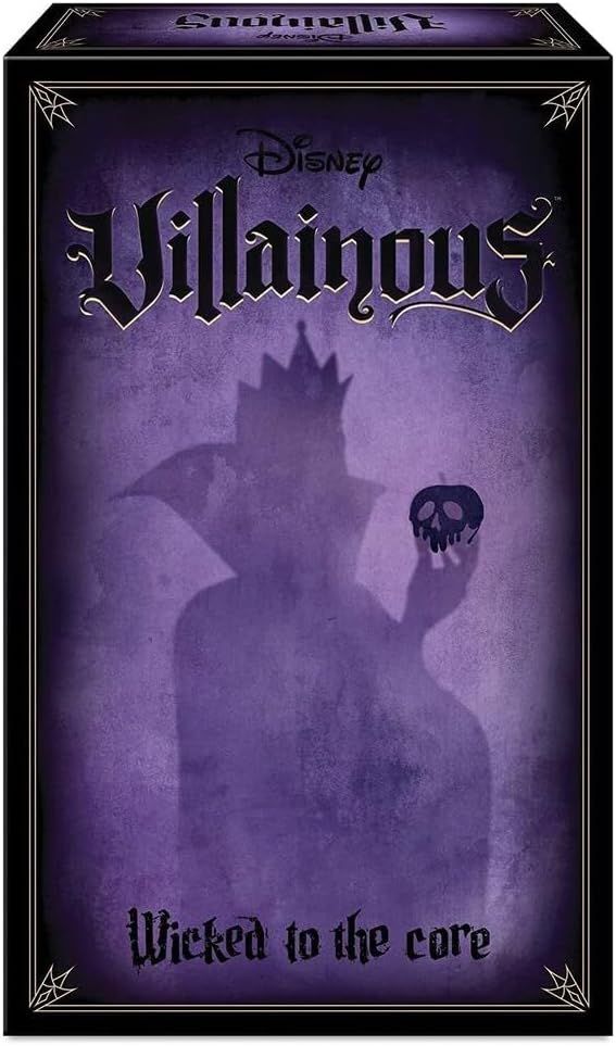 Joc Disney Villainous Wicked to the Core Ravensburger - Default Title [ps:c85c873e-05bd-4b3f-8f69-35393fd068c6]