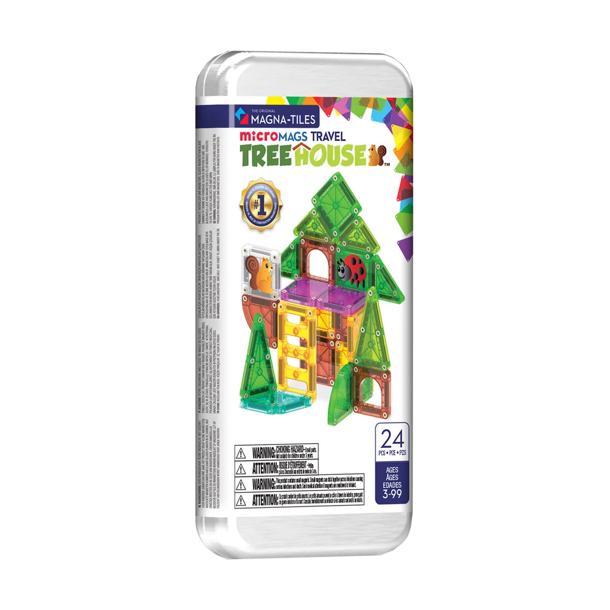 MAGNA-TILES Treehouse Travel Set - Jucărie de Construcții - Default Title [ps:0c68e8c8-a24d-4170-8acd-96e4edfc64c1]