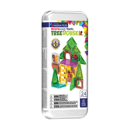 MAGNA-TILES Treehouse Travel Set - Jucărie de Construcții - Default Title [ps:0c68e8c8-a24d-4170-8acd-96e4edfc64c1]