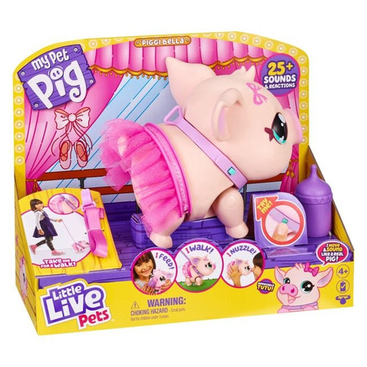 Little Live Pets Lucky Purcelus Interactiv - Giochi Preziosi - Default Title [ps:345cea26-a7d7-416e-a6b1-ba68f1b29a89]