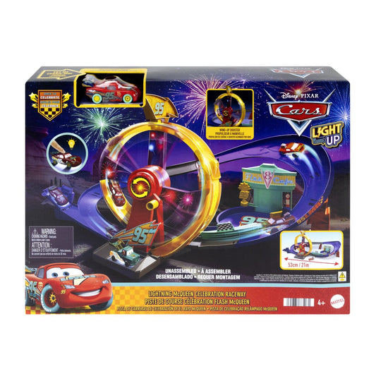 Pista de Curse Cars Celebration Raceway Mattel - Fulger - Default Title [ps:536d0aae-c773-412a-909c-b6b10d6a3832]