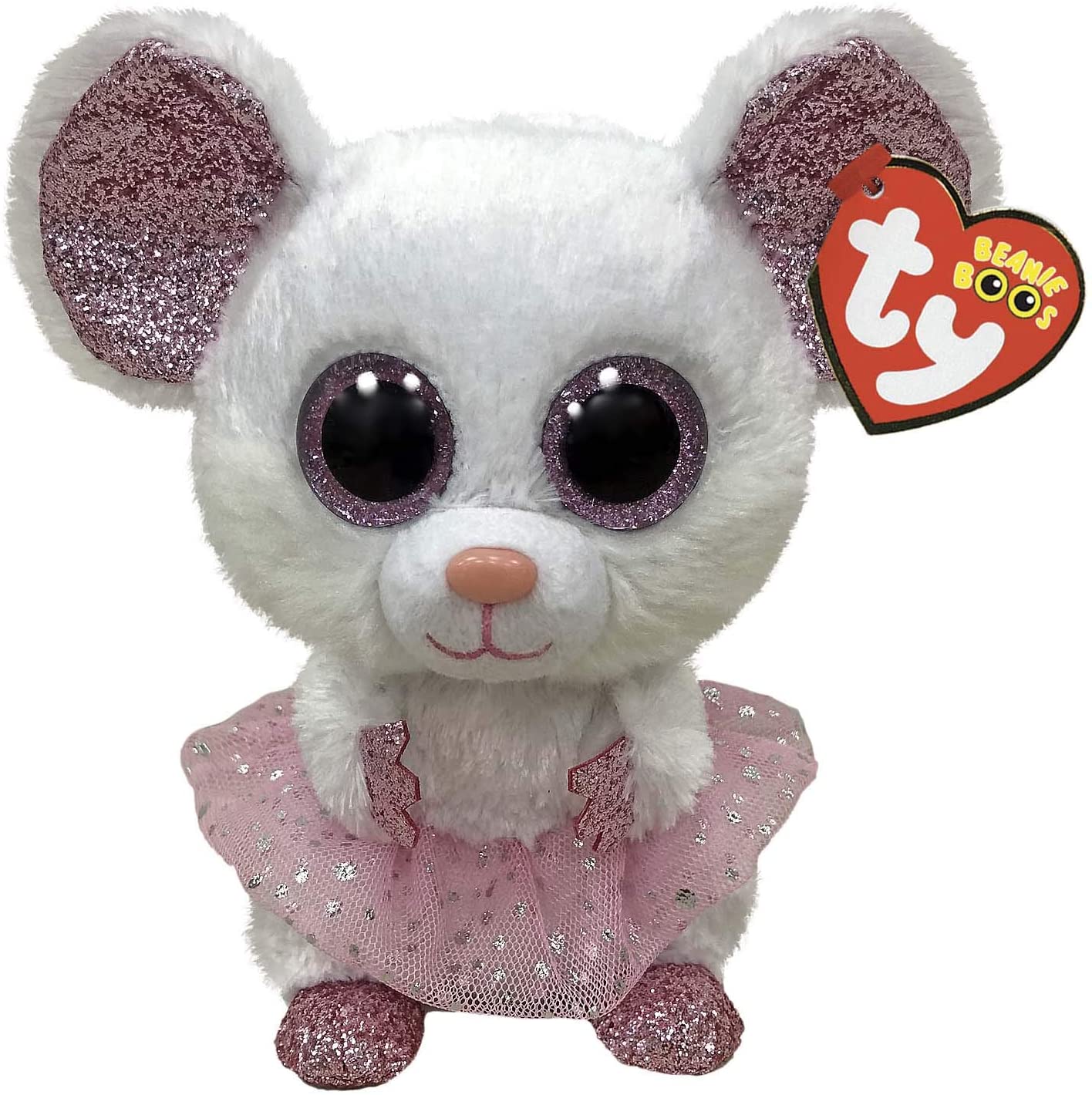 PLUS TY 15CM SORICEL BALERINA ALB - Default Title [ps:70a6d692-d07a-47b8-864f-9b5cf968268d]