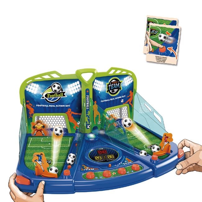 Joc Electronic Fotbal Big Shot Jumbo - Jucărie Interactivă - Default Title [ps:f6259172-1360-4887-b14c-54a8ae3250f3]