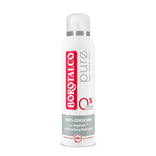 BOROTALCO Pure Grey, deodorant, spray, 150 ml [ps:358ef5f4-e22b-46da-bdae-5ad6bccfcef7]