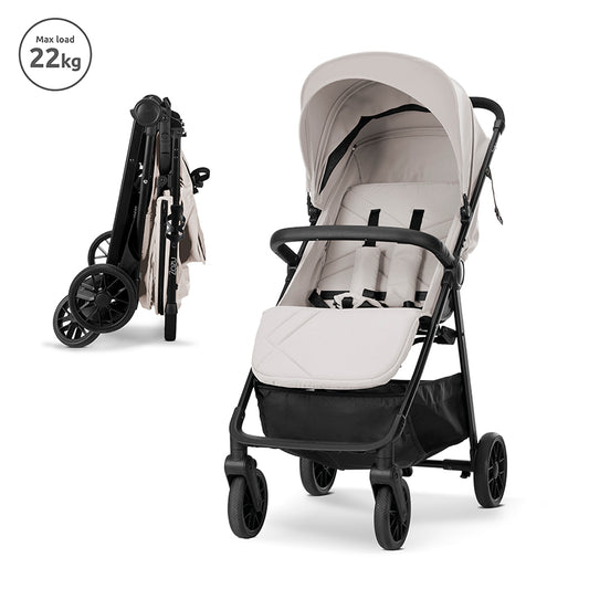 Cărucior Sport Ultraușor Lorelli Zozu, Negru - 5.8 kg - Beige Latte [ps:a0b10395-a64c-4fd9-835e-9accf00f6c47]