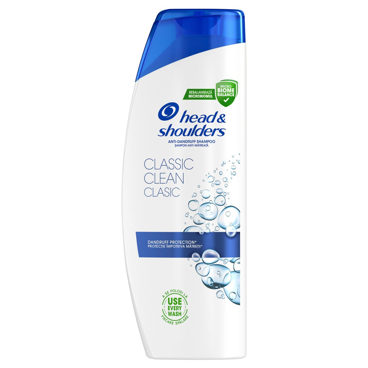 HEAD&SHOULDERS Classic Clean, sampon, 500 ml [ps:17d7568e-d8b5-4807-b7ce-44dddb99c454]