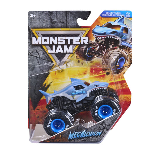 Monster Jam Megalodon Mașinuță Metalică 1:64 - Spin Master - Default Title [ps:bbbdcd80-47b3-4450-9930-623b49b10f66]