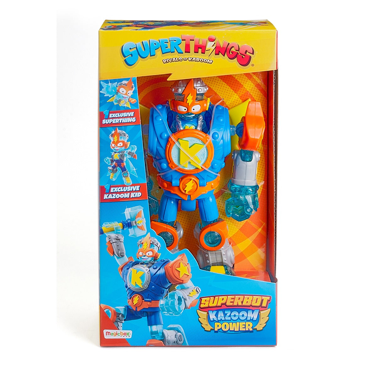 Robot Kazoom Power SuperZings - Set de Joacă cu Figurine - Default Title [ps:d0700512-eb8f-4356-8e37-0bcf4e4aa278]