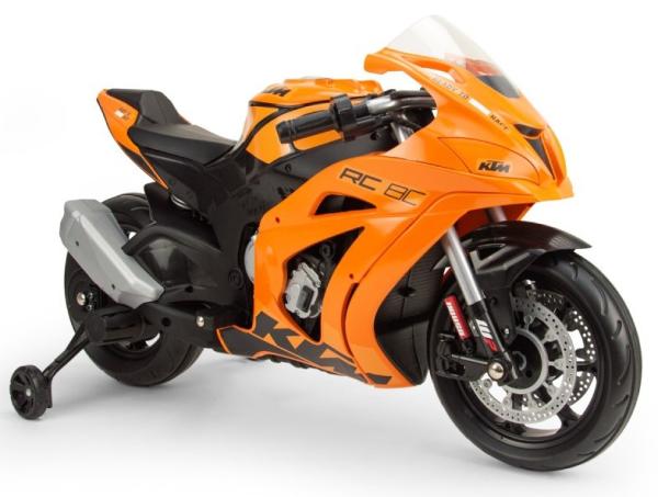 Motocicletă Electrică Injusa KTM 12V pentru Copii 3-6 Ani - Default Title [ps:5d685efb-a7b4-4e71-b1ed-612a24c27c0c]