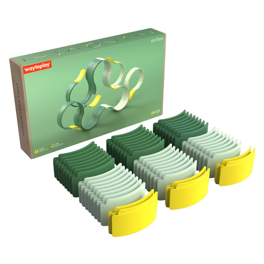 Waytoplay Arches - Set Construcție Piste 54 Piese - Default Title [ps:d2f5a839-733f-4d37-beeb-3e57874dab65]