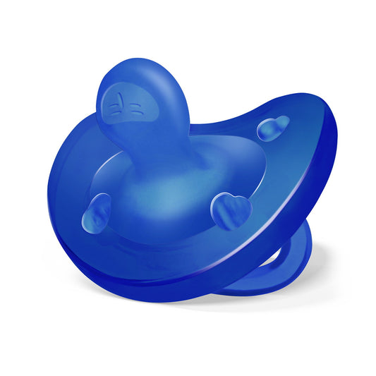 Suzeta anat. Chicco PhysioSoft, s., bleu, 0-6luni - 16-36 luni [ps:90b27778-f022-4ec9-a0e4-a46f33598b10]
