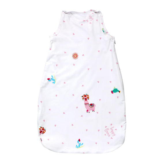 Sac Dormit Iarna Lorelli Happy Lama Pink, 85 cm, Bumbac - Happy Lama Pink [ps:0841a732-4a05-49cb-ac06-6da8d5694481]