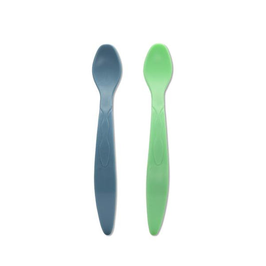Set 2 Lingurițe Flexibile Lorelli, Maner Lung, Galben și Gri - verde si albastru [ps:bc3e26f5-1a02-458e-9bbf-33334fdc5471]