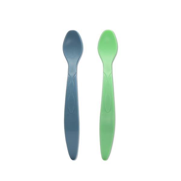 Set 2 Lingurițe Flexibile Lorelli, Maner Lung, Galben și Gri - verde si albastru [ps:bc3e26f5-1a02-458e-9bbf-33334fdc5471]