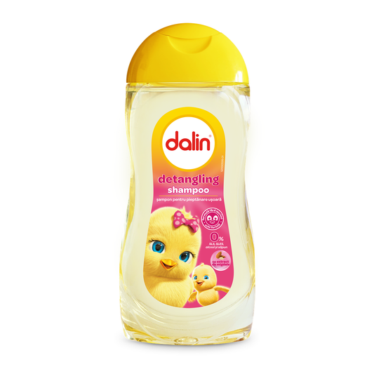 DALIN Baby, sampon, pieptanare usoara, 200 ml [ps:43ceb1a9-bc9b-4fa1-a845-c53400ddcf1f]