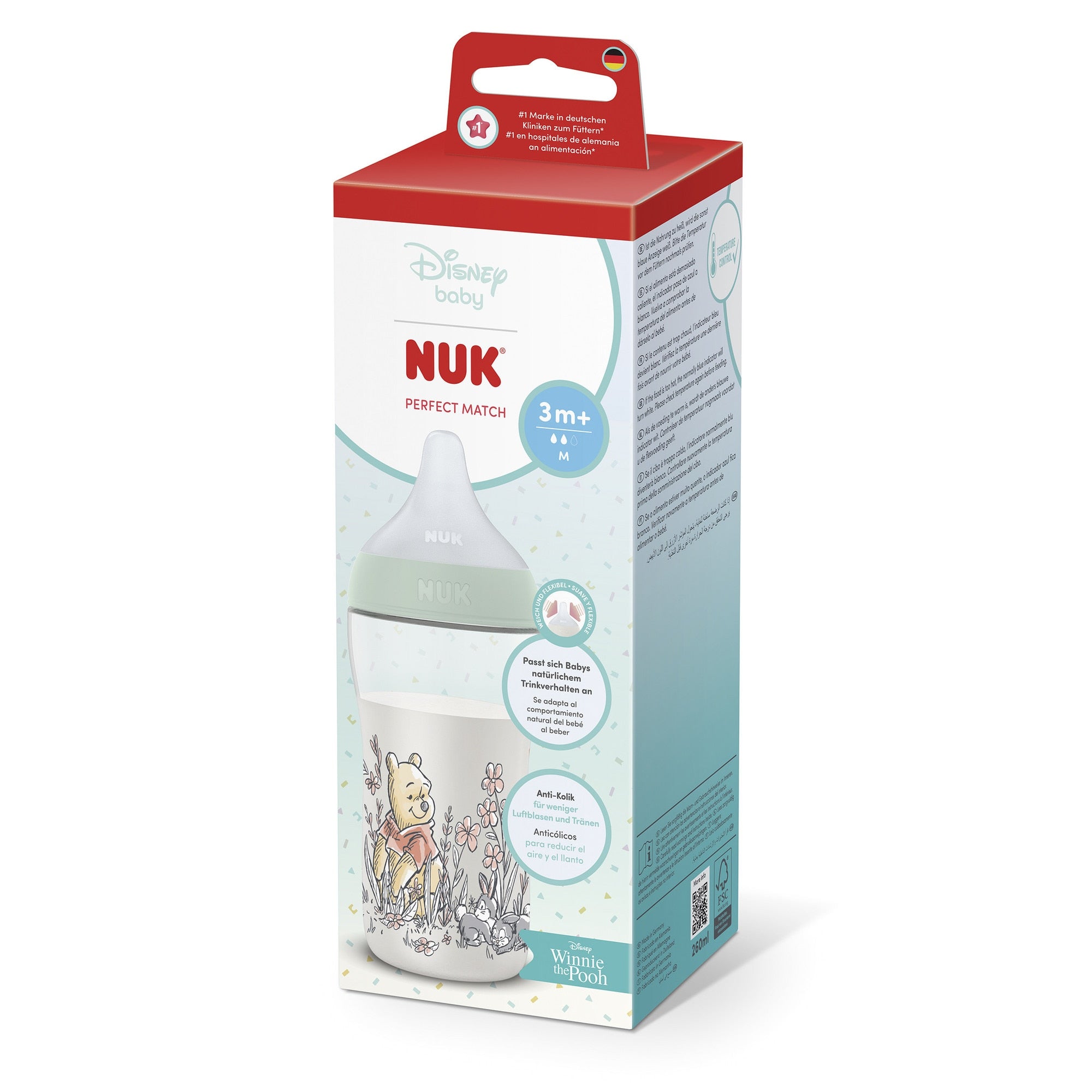 NUK PM BIB PP TC 260ML WINNIE TET.SI 3+ FLUX M - Default Title [ps:8e98428a-587f-4e2e-9787-d67f6d116672]