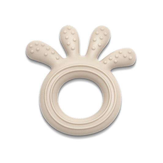 Jucarie de dentitie din silicon, 0 luni+, Octopus [ps:8ef30959-de0f-4c90-a80b-a00123af2235]