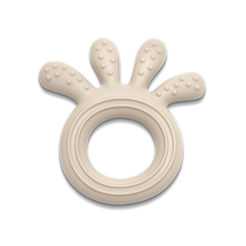 Jucarie de dentitie din silicon, 0 luni+, Octopus [ps:8ef30959-de0f-4c90-a80b-a00123af2235]