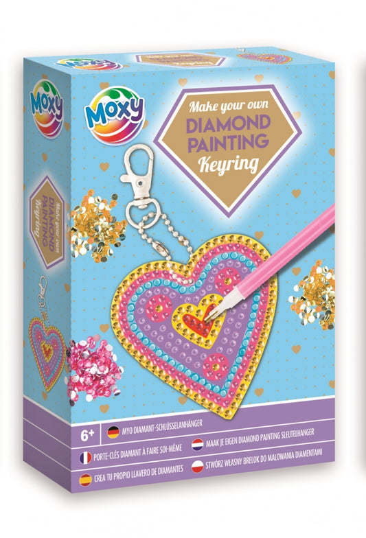 Set Breloc Diamond Paint Inima Grafix - Kit Creativ DIY - Default Title [ps:42493ab3-b3a2-48f3-af3c-5b911e5065b3]