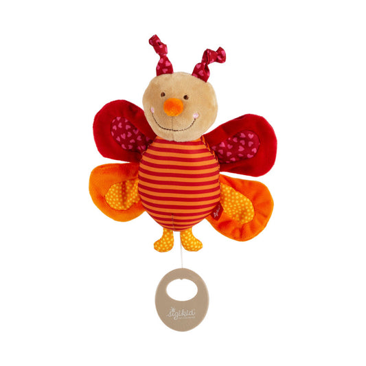 Jucarie muzicala din plus Fluturas, Sigikid [ps:6452bd94-5aac-44b5-9fd1-b9a5d891d8dd]