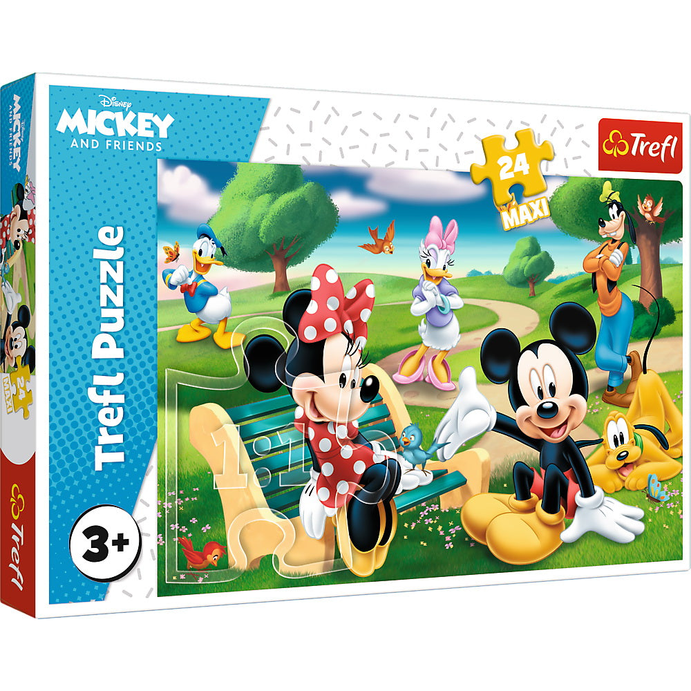 PUZZLE TREFL 24 MAXI MICKEY MOUSE INTRE PRIETENI - Default Title [ps:3c0a6516-b6b2-4ecf-a6f2-35d5036fee46]