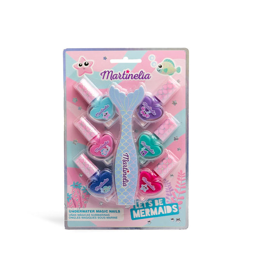 MARTINELIA LETS BE MERMAIDS SET PENTRU UNGHII [ps:e21fff34-e9e6-4269-a341-8d6071bff20d]