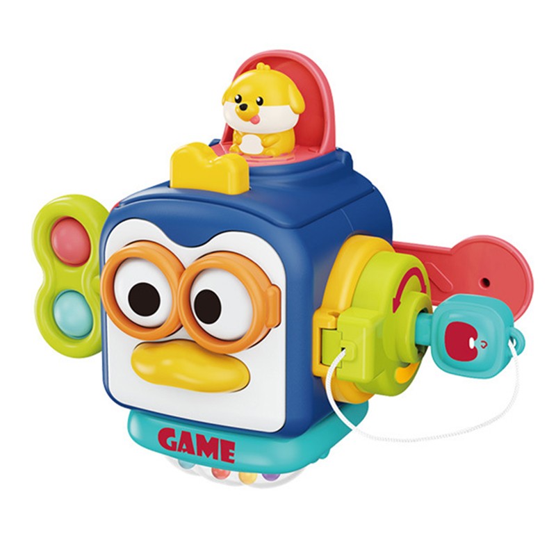 Jucărie Interactivă Montessori Flippy Pinguin Ocupat - Default Title [ps:14627eb1-7bf4-4ae9-bb89-d7d9a113e348]