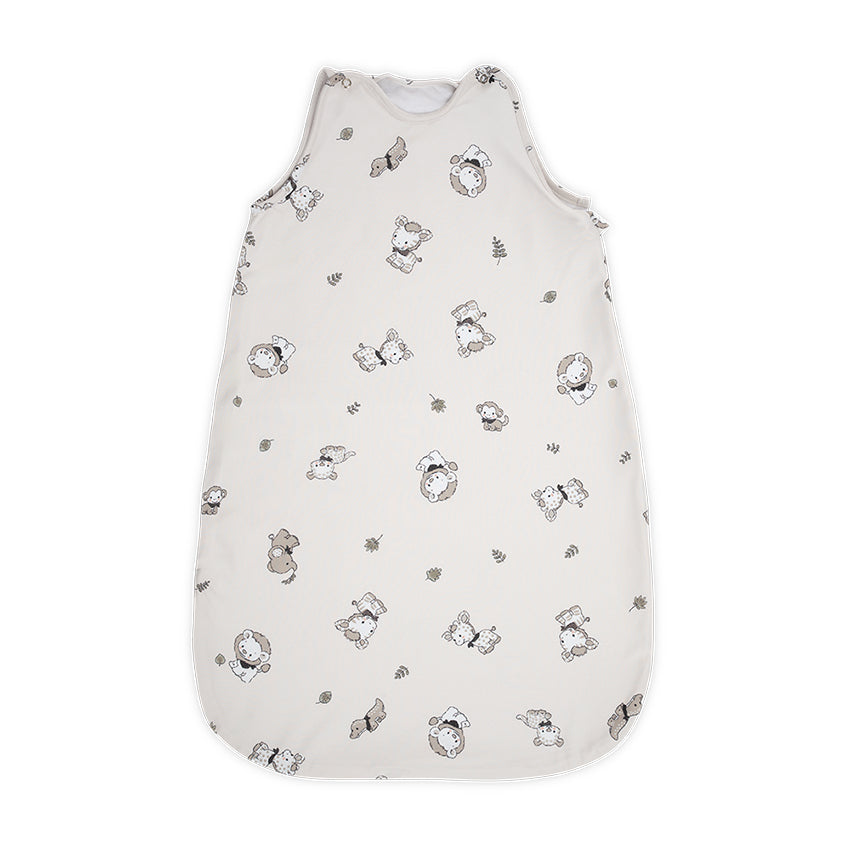 Sac Dormit Iarna Lorelli Happy Lama Pink, 85 cm, Bumbac - Jungle Beige [ps:6babf13d-1977-4242-92c2-45c1bce7ee5e]