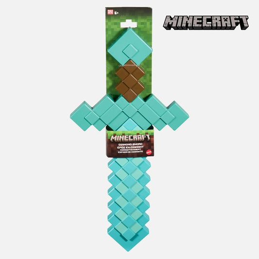 Sabie Diamant Minecraft Jumbo - Jucărie de Rol - Default Title [ps:83dce134-db26-4581-af23-9e0bc74a8e23]