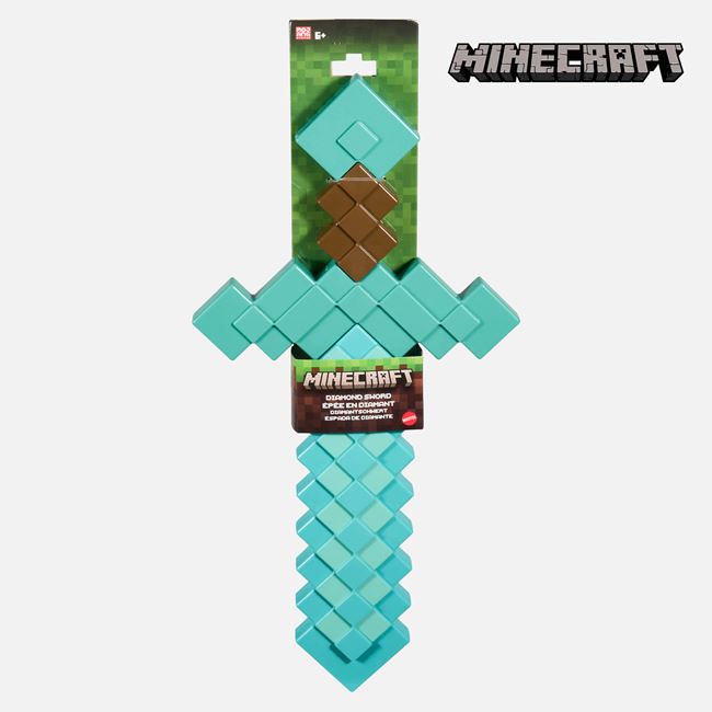 Sabie Diamant Minecraft Jumbo - Jucărie de Rol - Default Title [ps:83dce134-db26-4581-af23-9e0bc74a8e23]