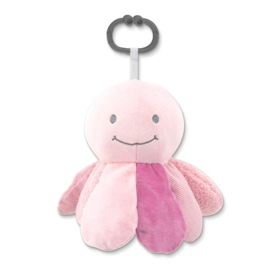 Jucărie Plus Octopus Lorelli, Natural Grey, 0 luni+ - Pink [ps:5aaba4ab-8620-450a-840f-51105d6c609e]