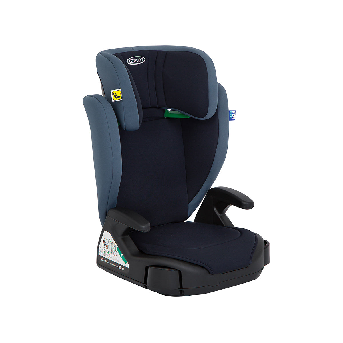 Scaun Auto Graco Junior Maxi Navy, 100-150 cm, R129 - Default Title [ps:8f595c42-8c1e-4427-8684-a4a25c198630]