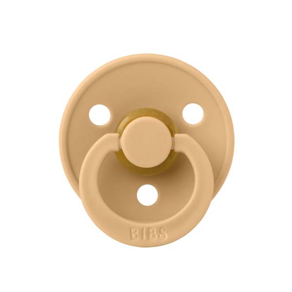 Suziță BIBS Colour Latex, Tetină Anatomică, 6 luni - Iron - Sand [ps:eff638a5-5bf4-4c5b-a602-f2dc1560f996]