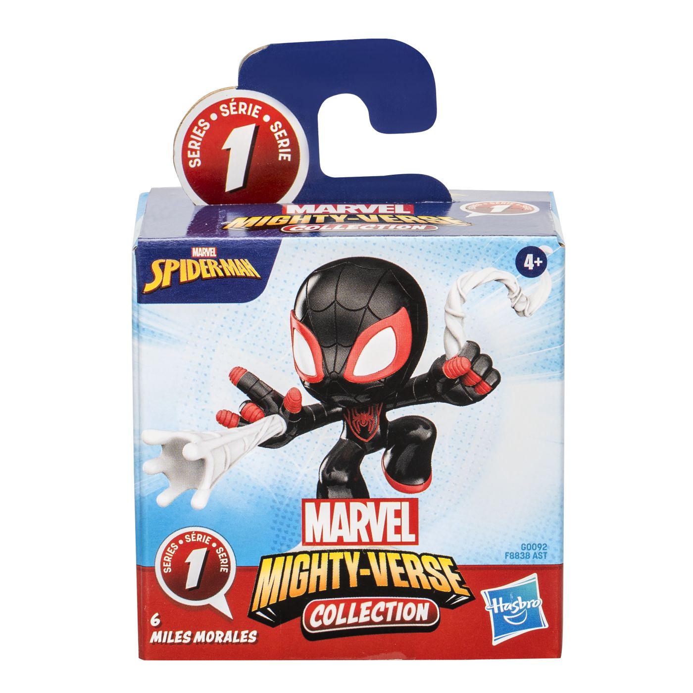 SPIDER MAN MIGHTY VERSE SERIA 1 FIGURINA MILES MORALES 6CM [ps:5329f369-6f2d-4a9f-af09-db07bbba7d90]