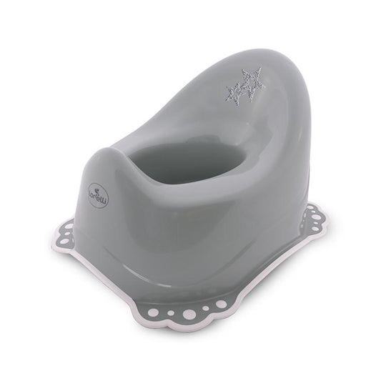 Olită Anatomică Antiderapantă Lorelli, Little Stars White - Stars Grey [ps:320f04d9-a8eb-4317-816e-22819644b242]