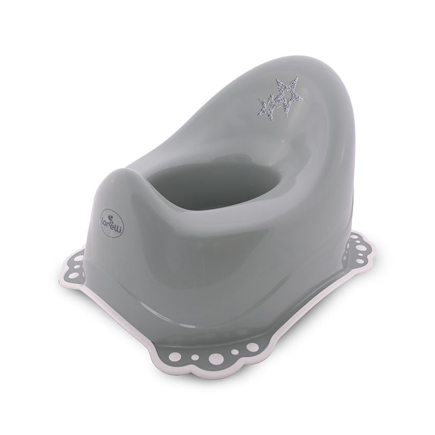 Olită Anatomică Antiderapantă Lorelli, Little Stars White - Stars Grey [ps:320f04d9-a8eb-4317-816e-22819644b242]