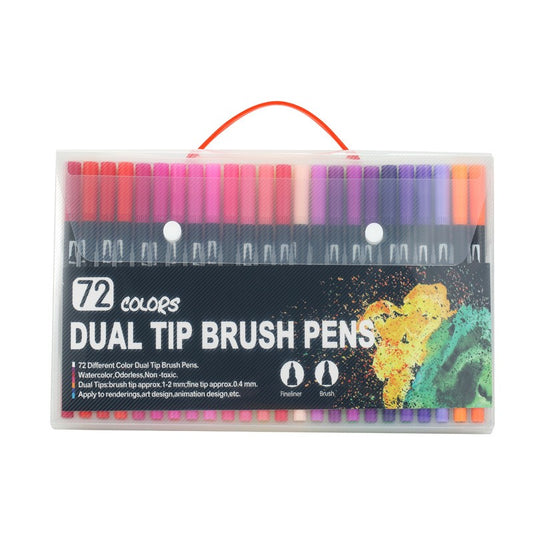 Set 100 Carioci Flippy pe Bază de Apă, Multicolor - 72 buc [ps:56dde2f1-e476-4b35-845b-5e3cab218a61]