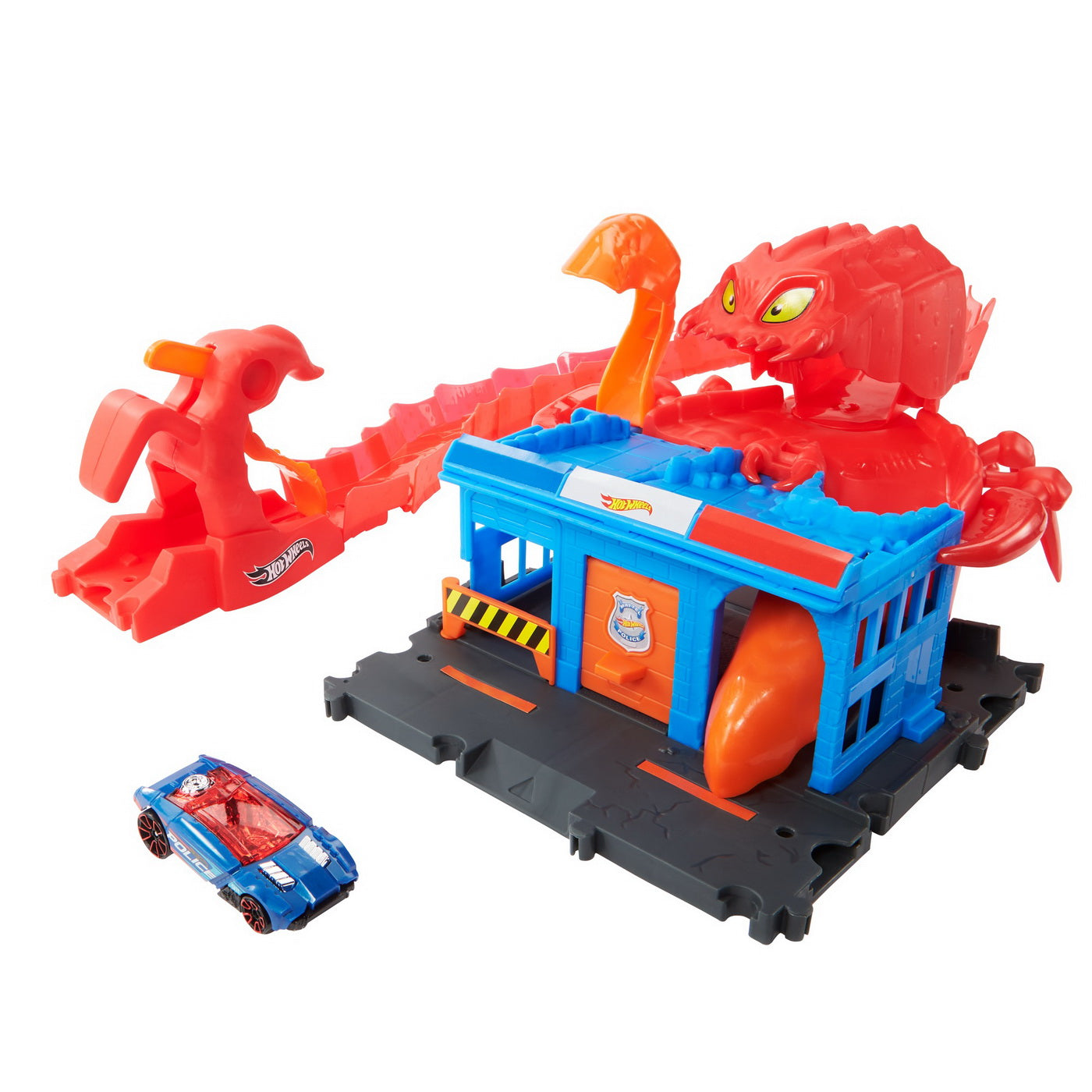 HOT WHEELS CITY PISTA INAMICILOR SECTIA DE POLITIE Mattel - Default Title [ps:65196fe1-0724-4f67-a6ff-0a9a0313731c]