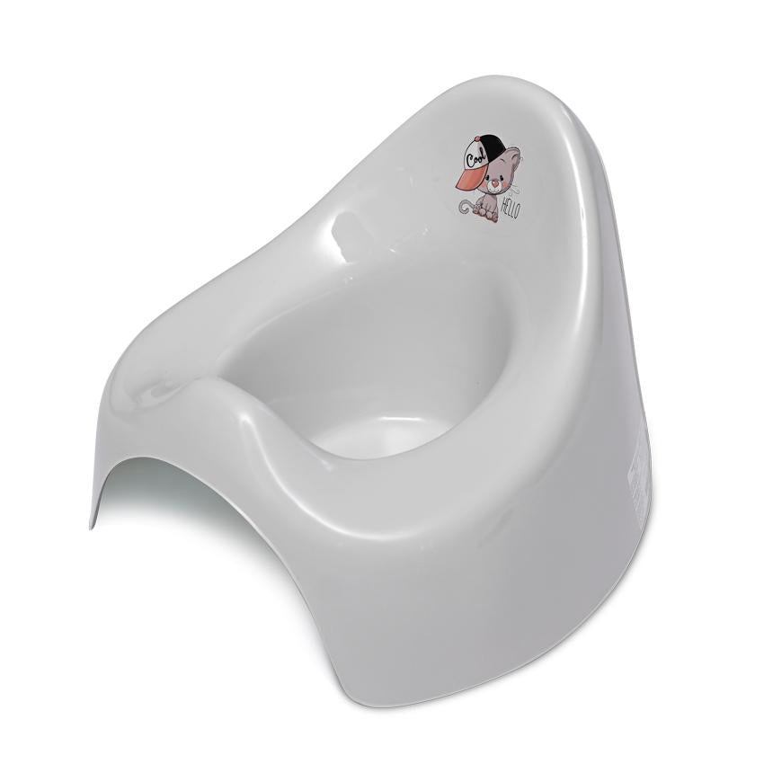 Olita cu Spatar Lorelli, Nordic Green - Confort pentru Bebe - gri comic [ps:7cff7410-6aff-4f19-89e1-86ba3e68be0b]