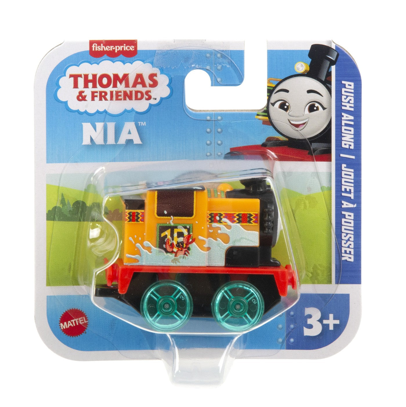 THOMAS LOCOMOTIVA DIN PLASTIC NIA Mattel - Default Title [ps:151f5dc7-a44b-47ec-816a-16c6afa35802]