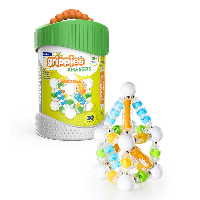 Grippies Shakers Set Magnetic Senzorial 30 piese - - Default Title [ps:522837ef-f056-4ba9-93cb-4e1997e02f6e]