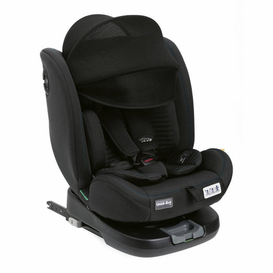 Scaun auto rotativ Chicco Unico EVO i-Size, Black - Negru - Blackair [ps:4341455a-04d7-4d9e-9470-11f89860102b]