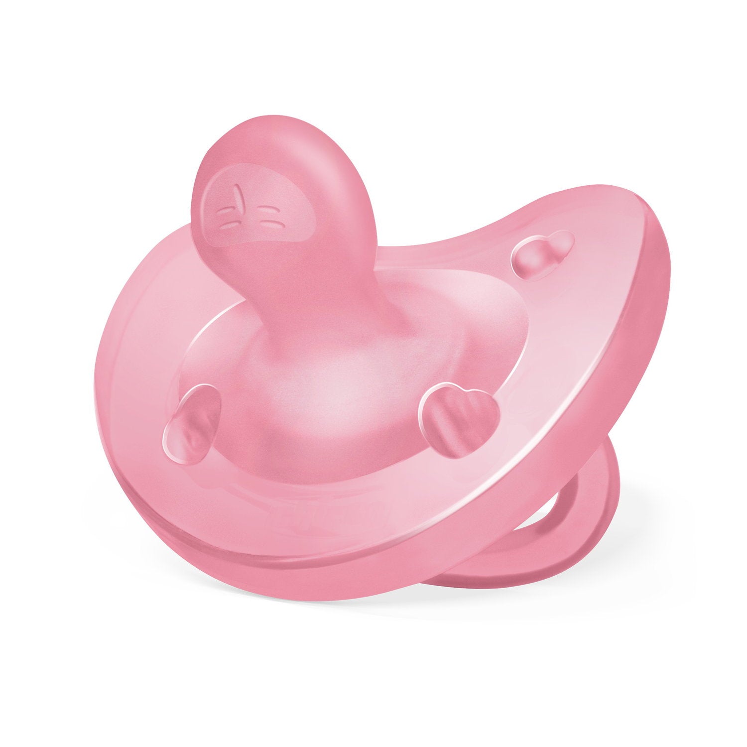 Suzeta anat. Chicco PhysioSoft, s., roz, 0-6luni - 6-16 luni [ps:d0338116-f0ee-4f92-ba0a-09e21b646183]