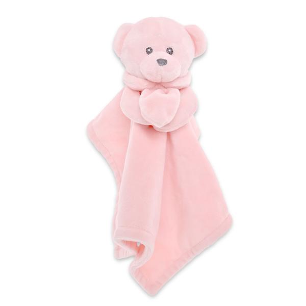 Ursuleț din Plus Lorelli Bear Beige Natural, 0 luni+ - Bear Pink [ps:8b103f5b-efeb-4f60-b26c-6a93135cef40]