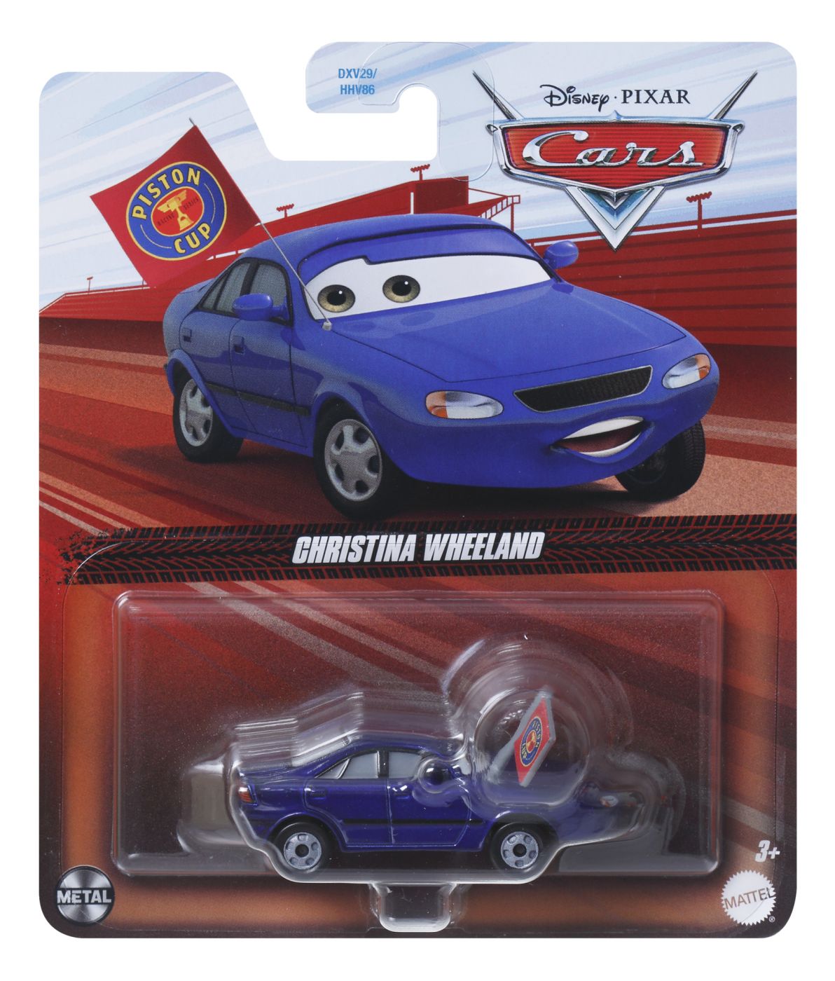 MASINUTA METALICA CARS3 PERSONAJUL BRIAN SPARK Mattel - Christina Wheeland [ps:65500bff-d6b6-4031-9f51-946155999ccf]